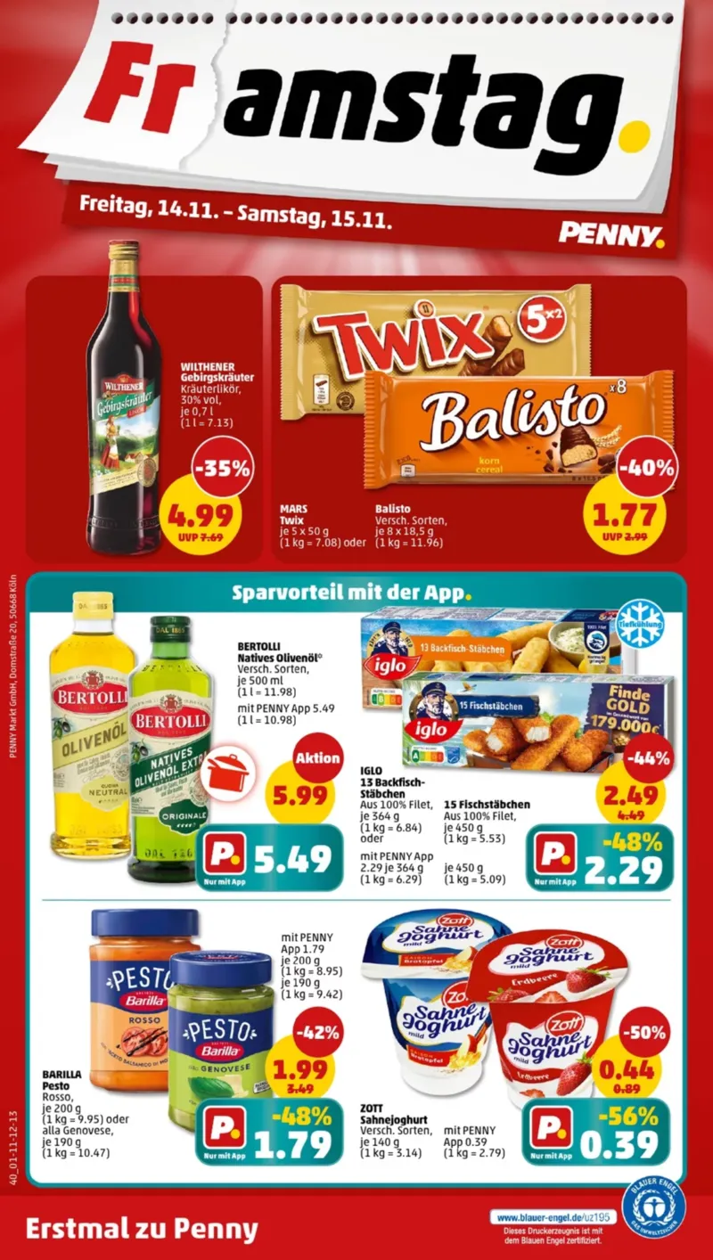 Penny Markt Prospekt vom 10.11.2025, Seite 40