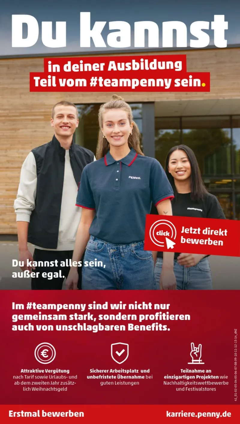 Penny Markt Prospekt vom 10.11.2025, Seite 41