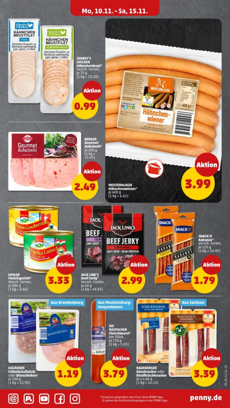 Penny Markt Prospekt vom 10.11.2025, Seite 5