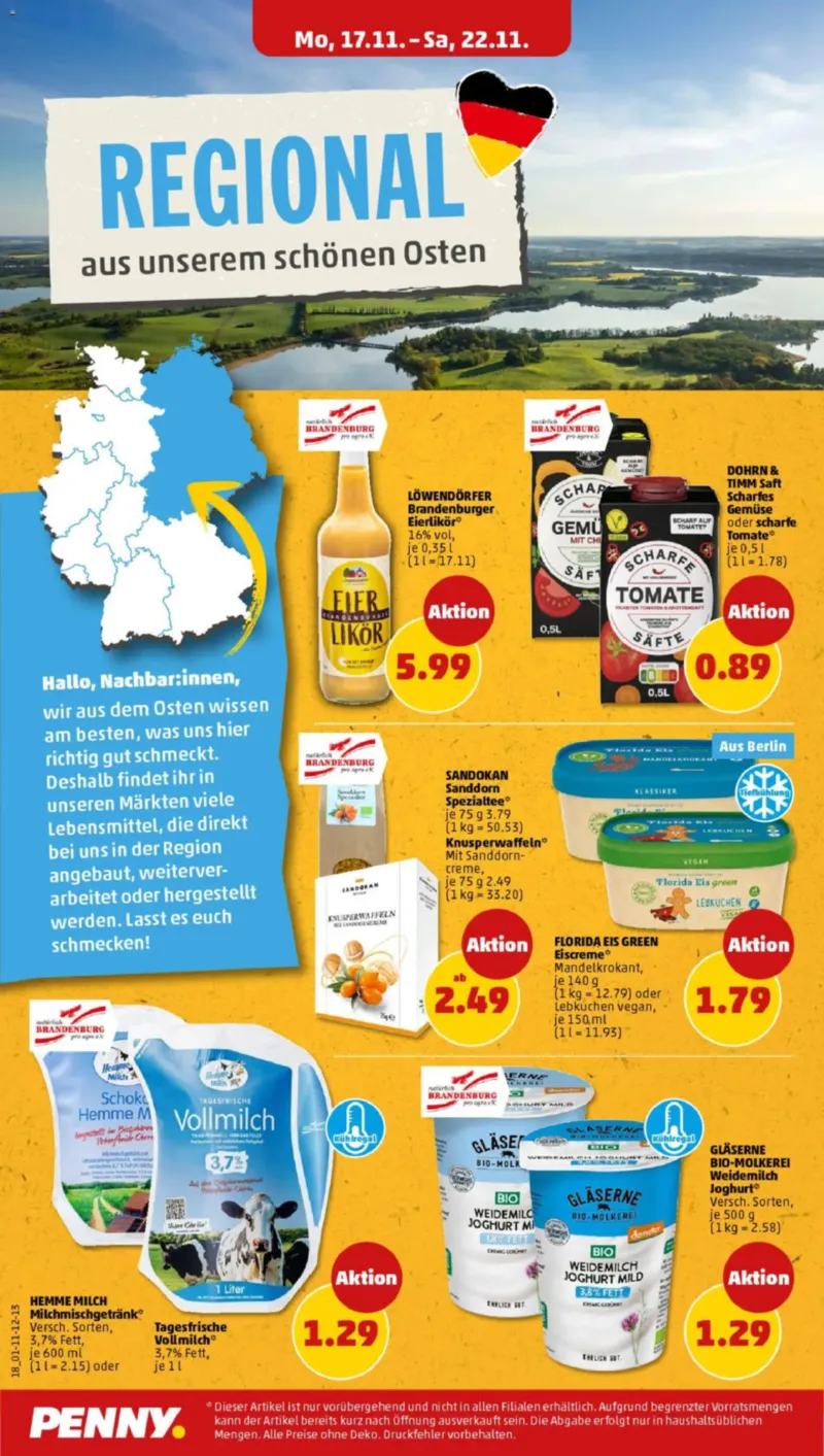 Penny Markt Prospekt vom 17.11.2025, Seite 10