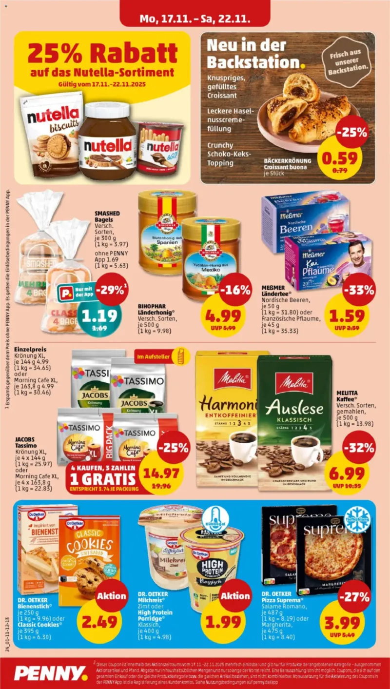 Penny Markt Prospekt vom 17.11.2025, Seite 16