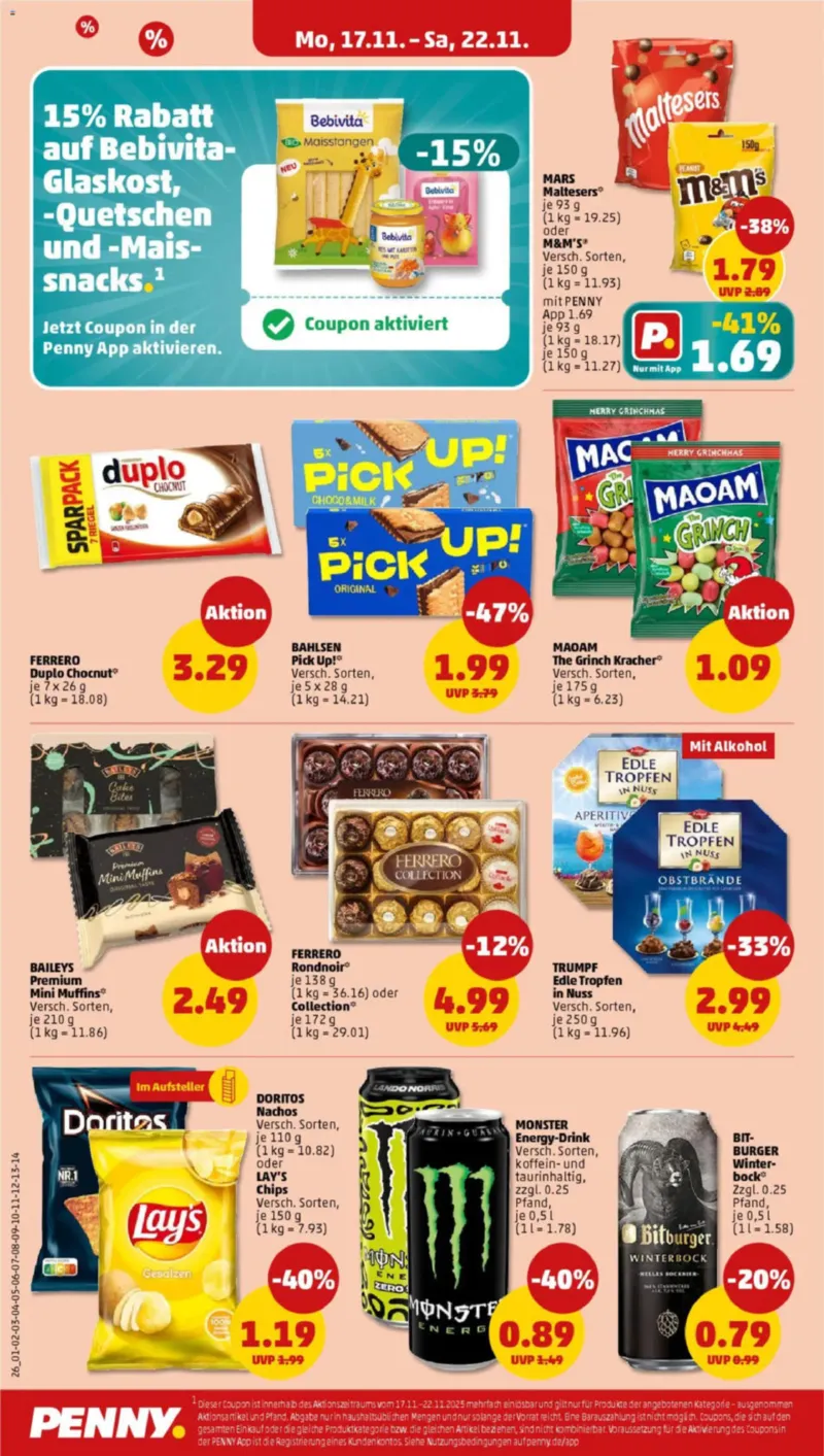 Penny Markt Prospekt vom 17.11.2025, Seite 18