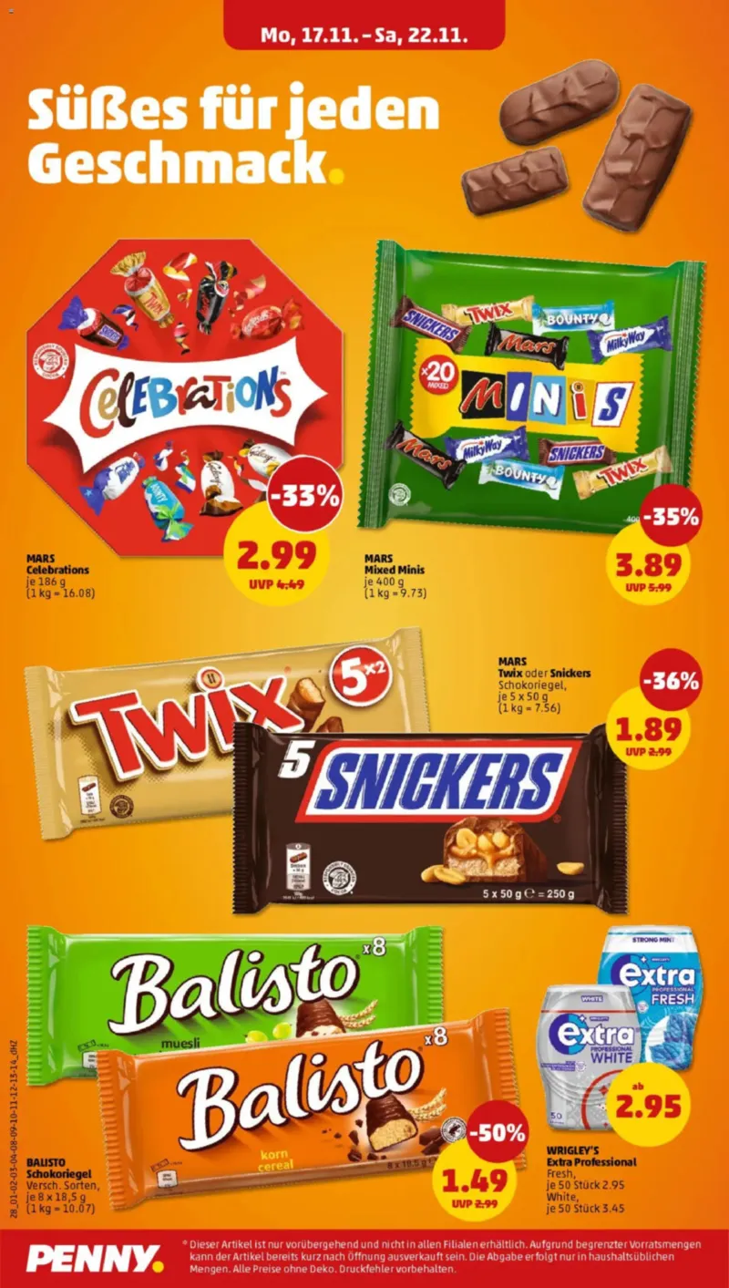 Penny Markt Prospekt vom 17.11.2025, Seite 20