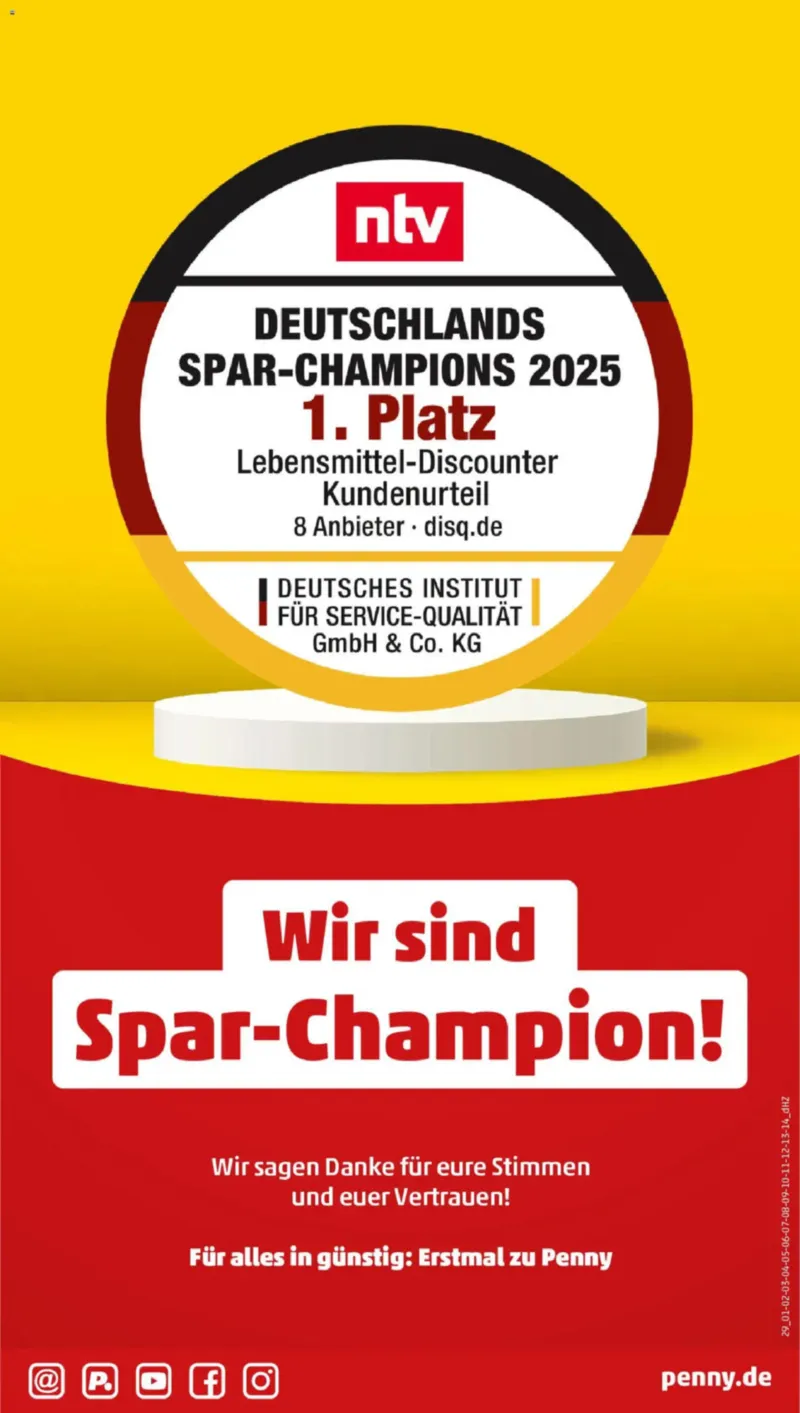 Penny Markt Prospekt vom 17.11.2025, Seite 21