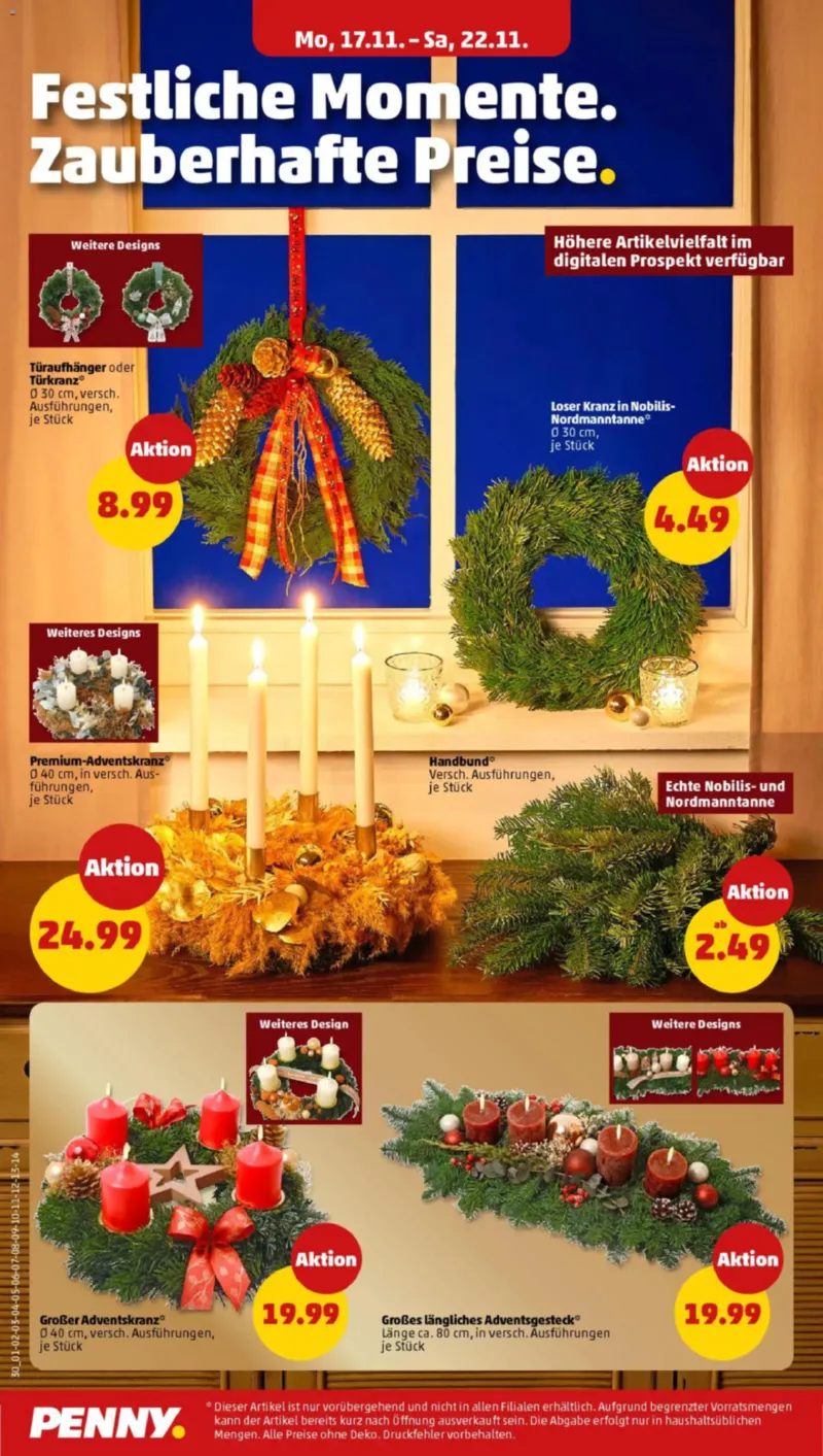 Penny Markt Prospekt vom 17.11.2025, Seite 22