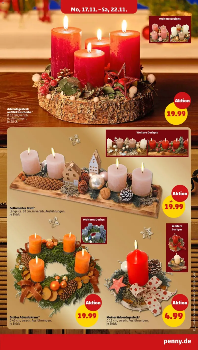 Penny Markt Prospekt vom 17.11.2025, Seite 23