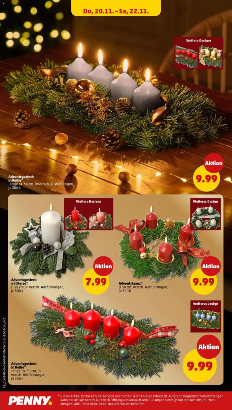 Penny Markt Prospekt vom 17.11.2025, Seite 24