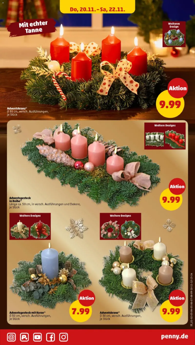 Penny Markt Prospekt vom 17.11.2025, Seite 25