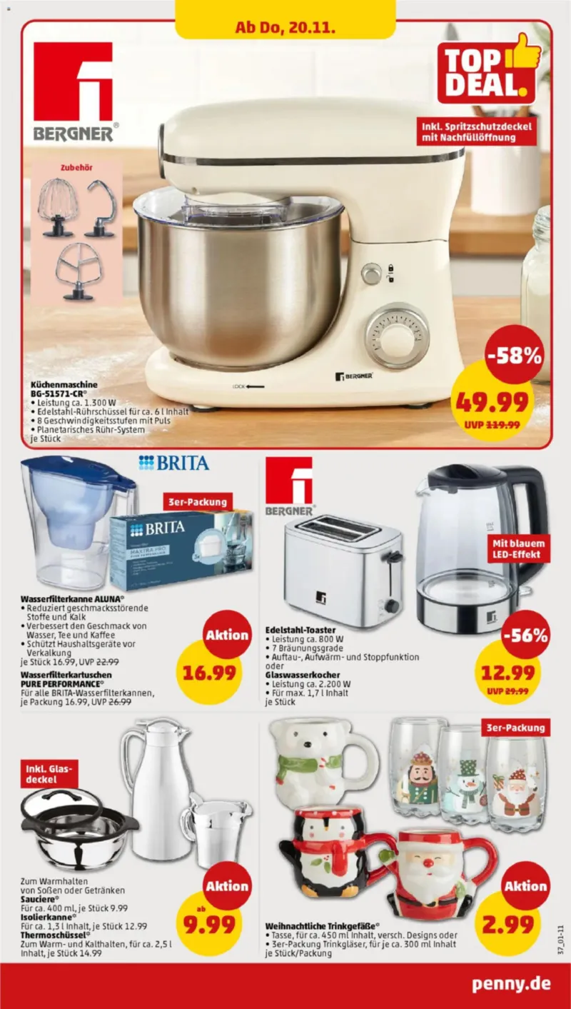 Penny Markt Prospekt vom 17.11.2025, Seite 29