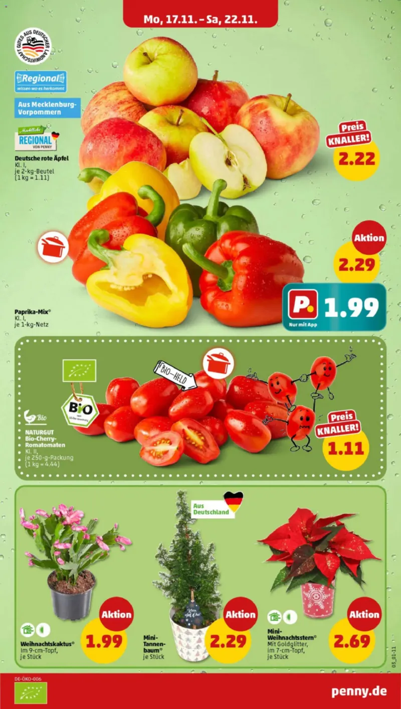 Penny Markt Prospekt vom 17.11.2025, Seite 3