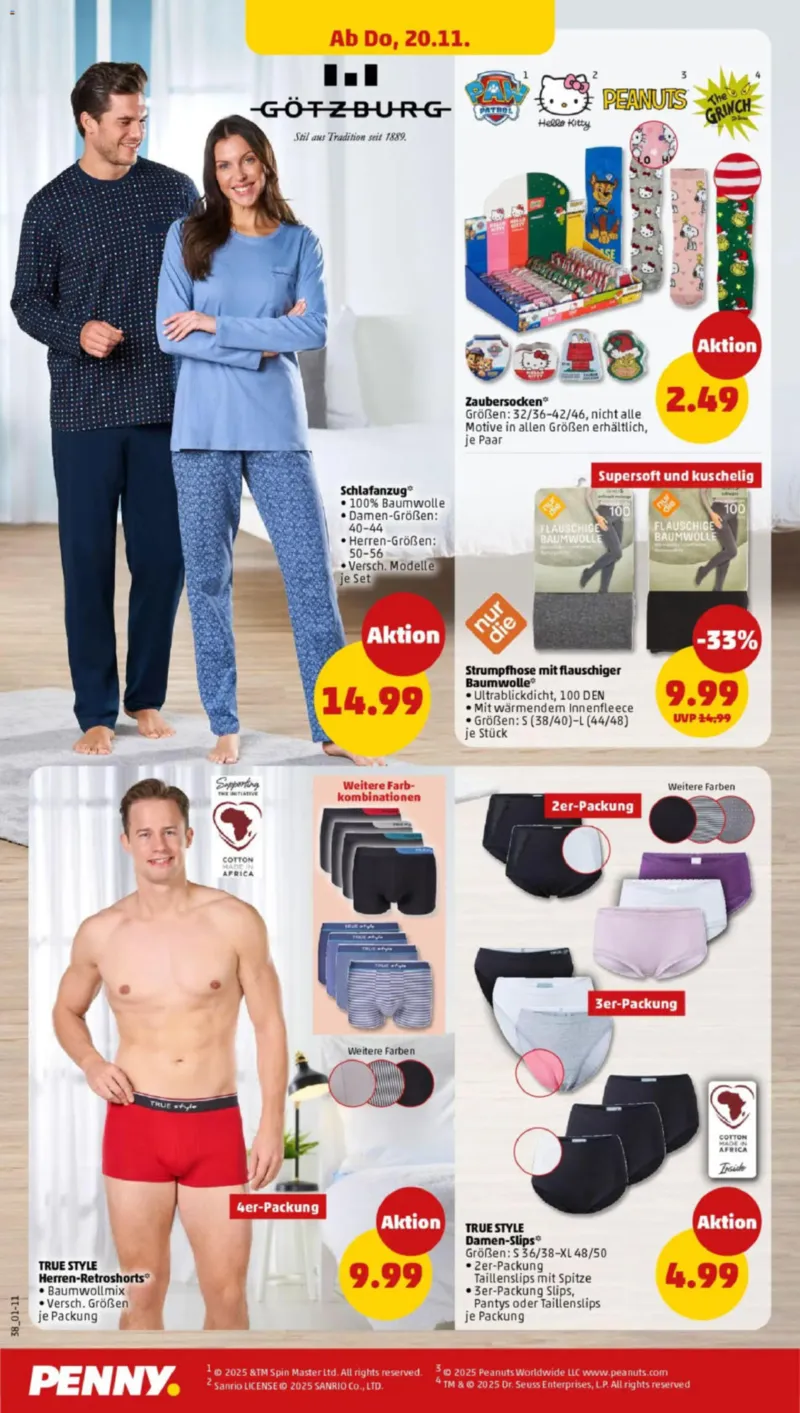 Penny Markt Prospekt vom 17.11.2025, Seite 30