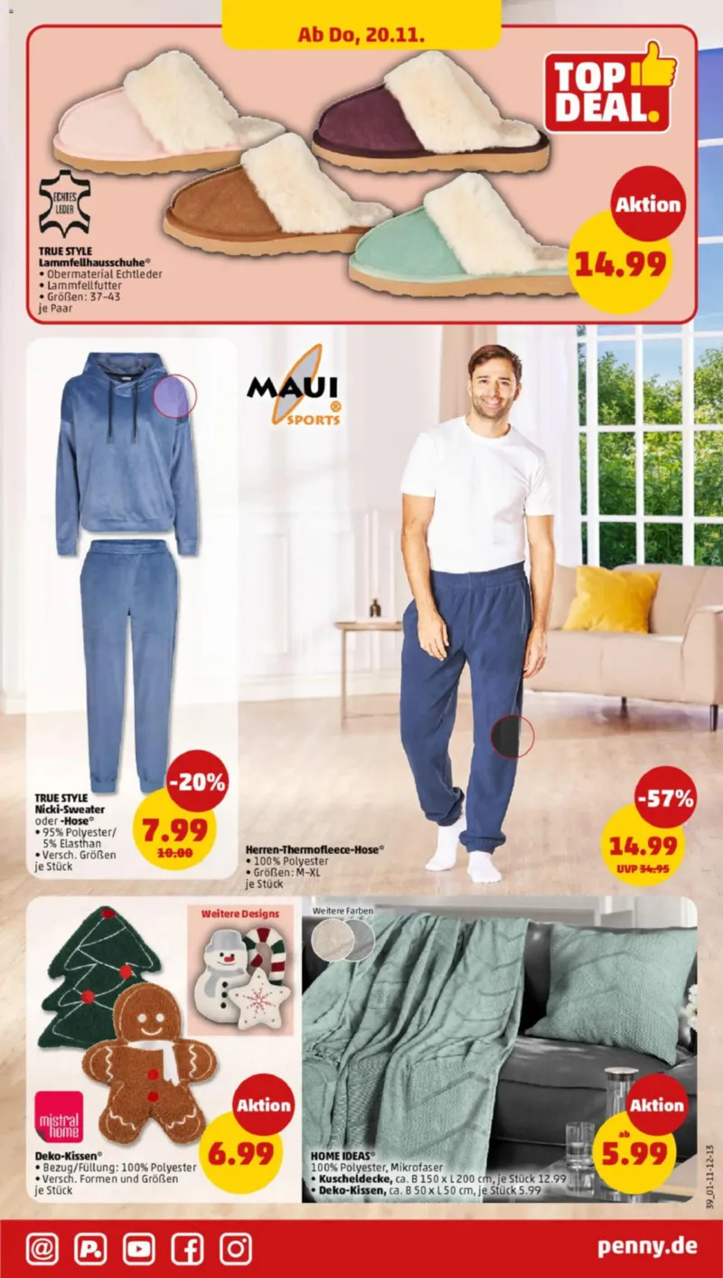 Penny Markt Prospekt vom 17.11.2025, Seite 31