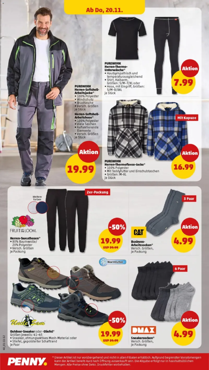 Penny Markt Prospekt vom 17.11.2025, Seite 32