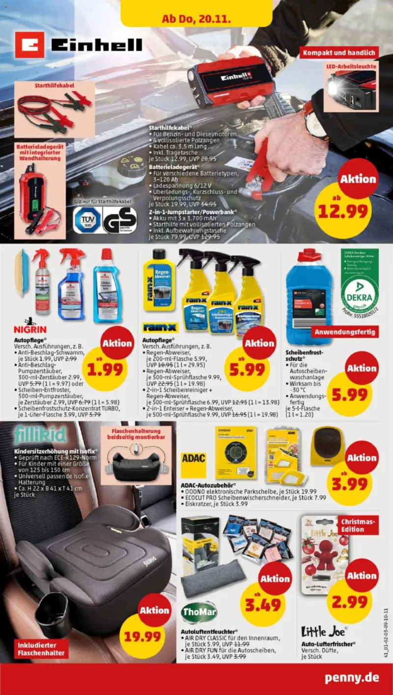 Penny Markt Prospekt vom 17.11.2025, Seite 33