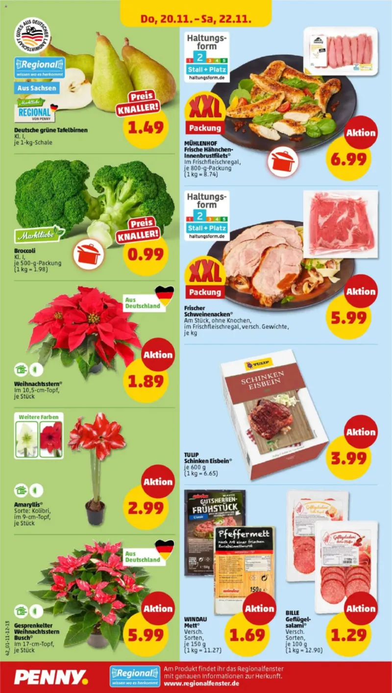 Penny Markt Prospekt vom 17.11.2025, Seite 34