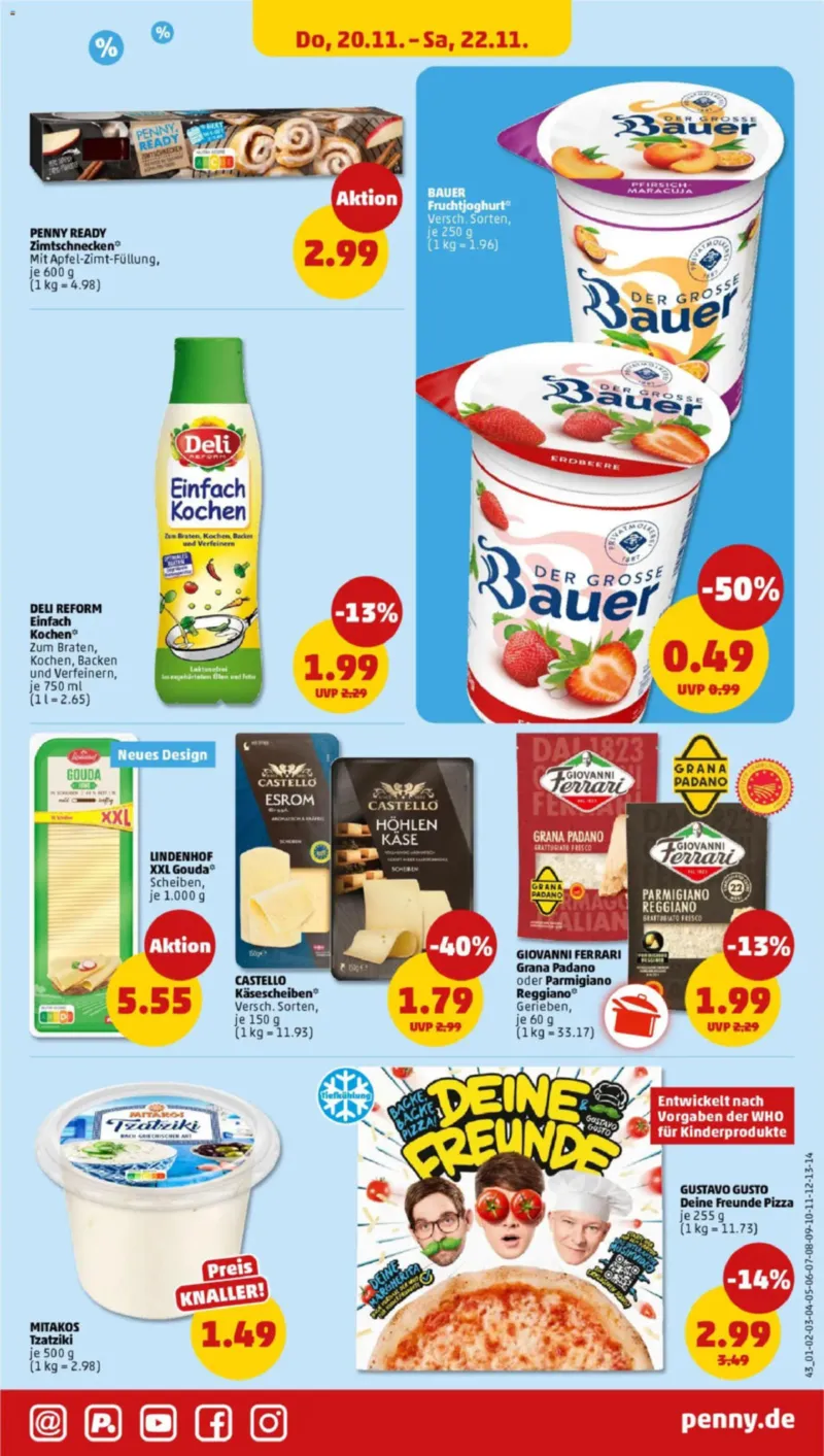 Penny Markt Prospekt vom 17.11.2025, Seite 35