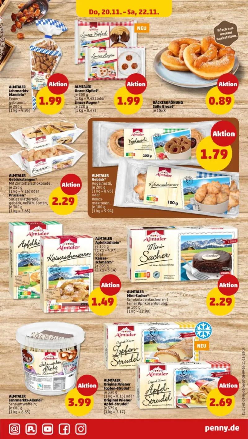 Penny Markt Prospekt vom 17.11.2025, Seite 39