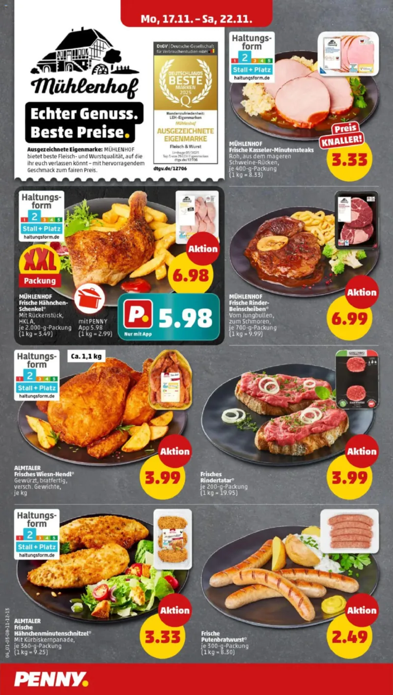 Penny Markt Prospekt vom 17.11.2025, Seite 4