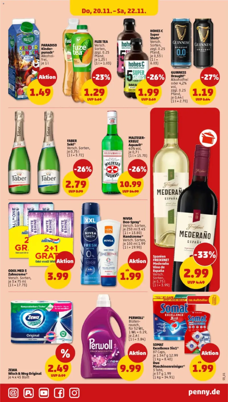 Penny Markt Prospekt vom 17.11.2025, Seite 41
