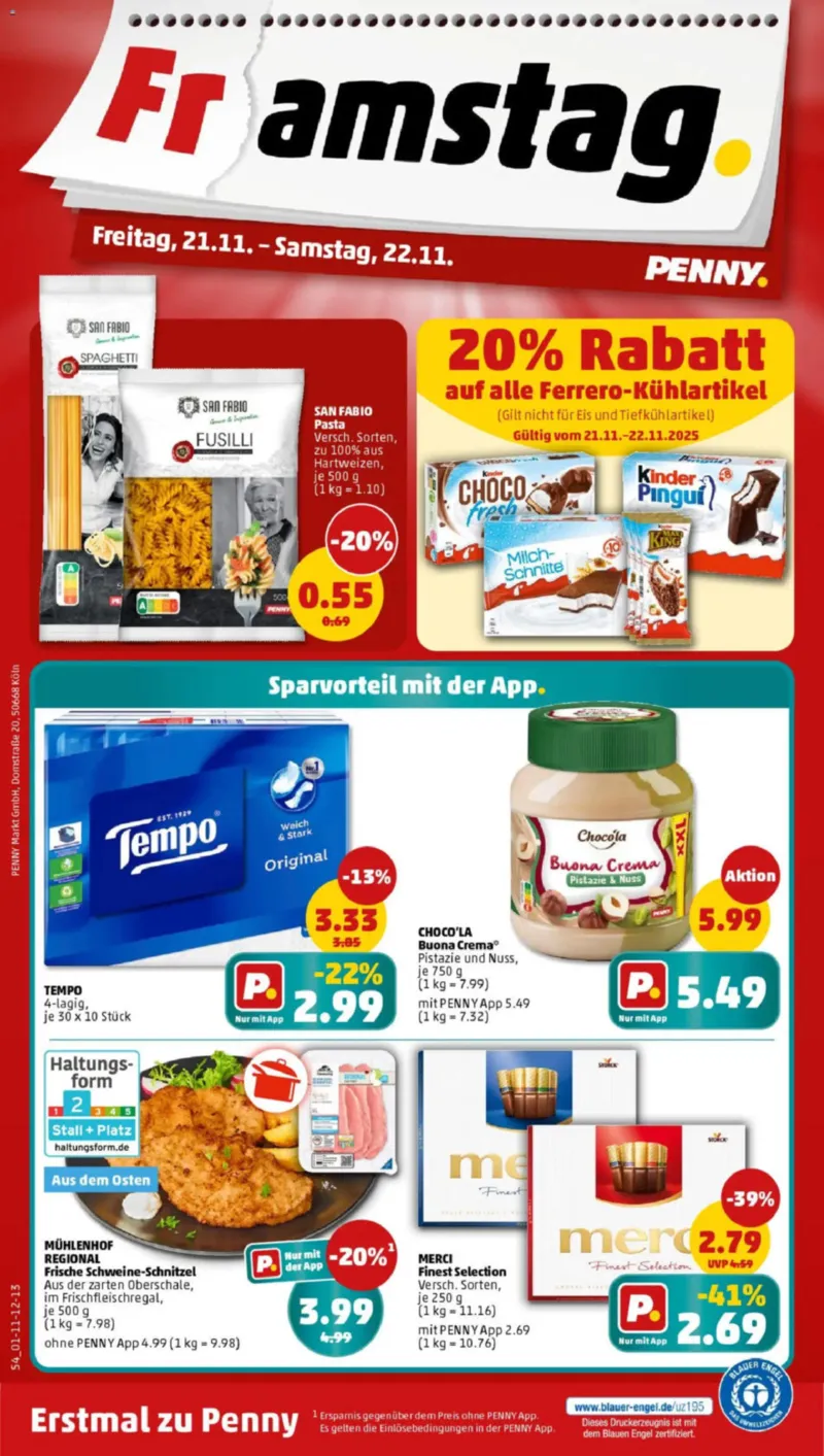 Penny Markt Prospekt vom 17.11.2025, Seite 42