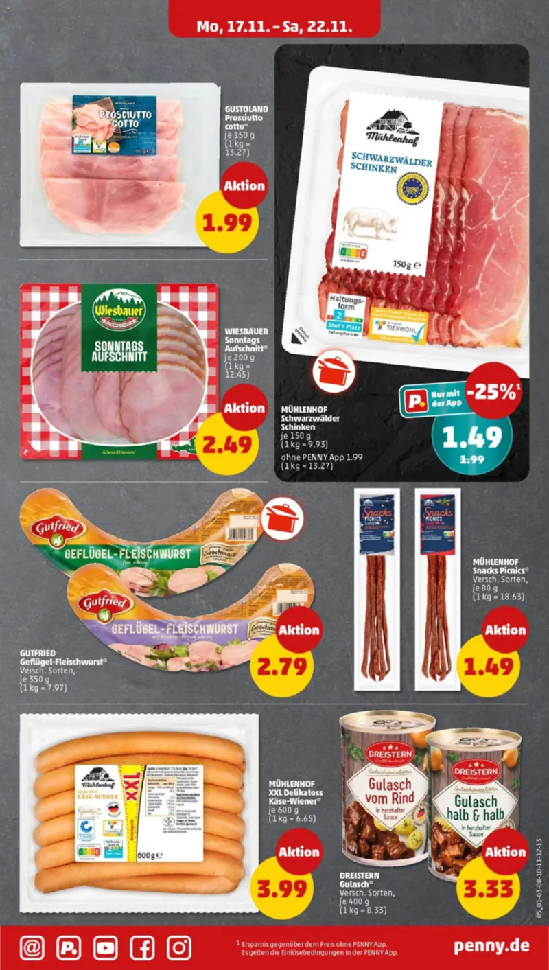 Penny Markt Prospekt vom 17.11.2025, Seite 5