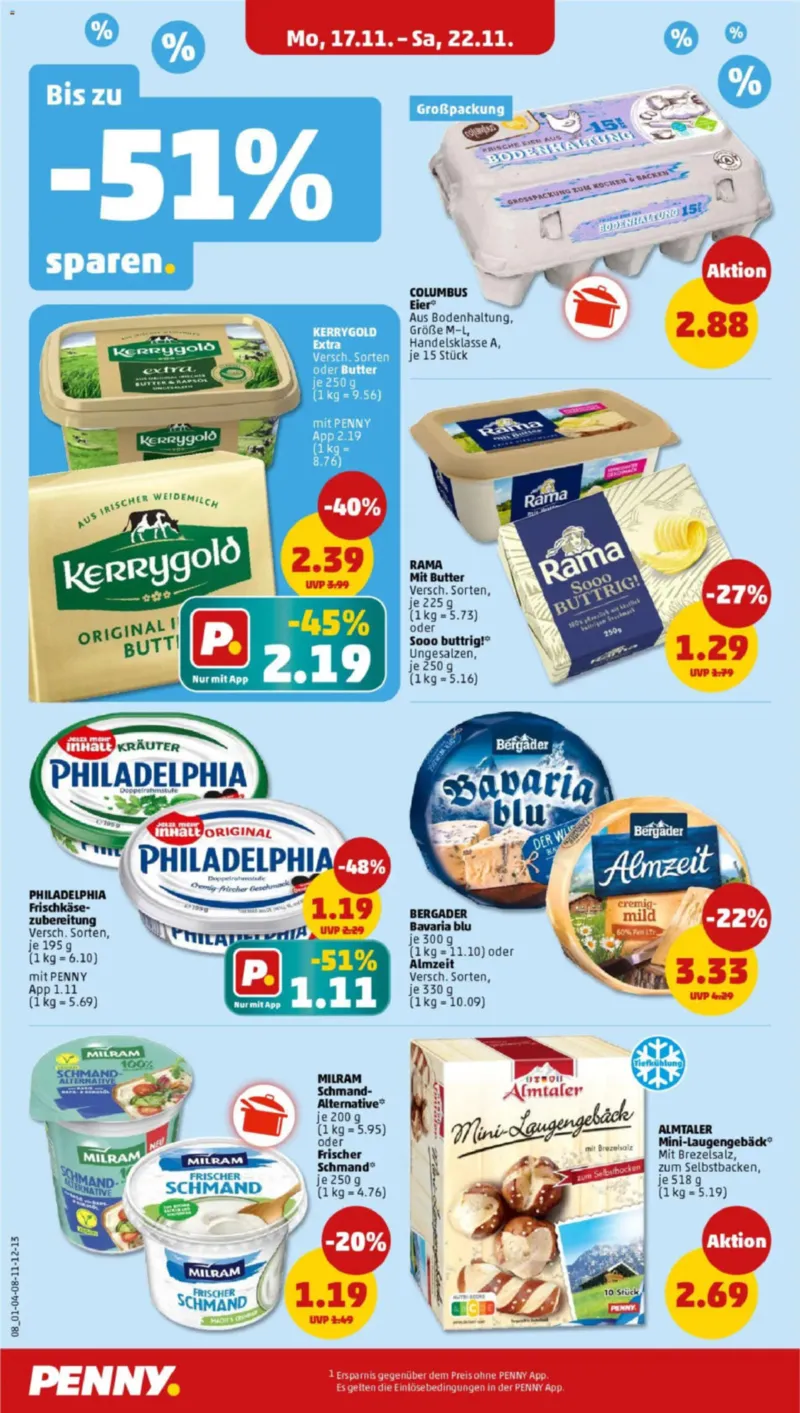 Penny Markt Prospekt vom 17.11.2025, Seite 6