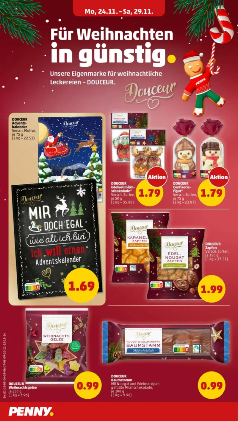 Penny Markt Prospekt vom 24.11.2025, Seite 14