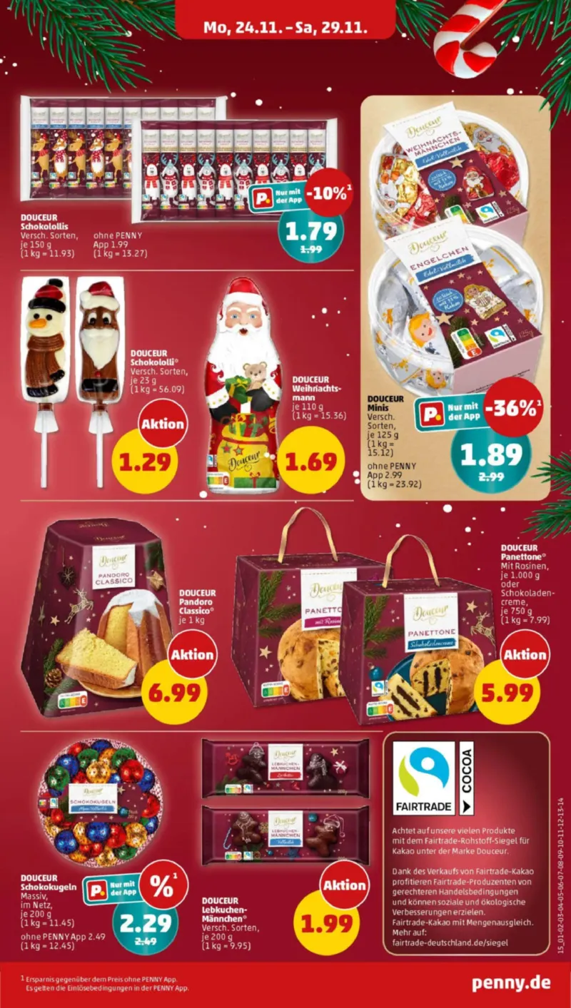 Penny Markt Prospekt vom 24.11.2025, Seite 15