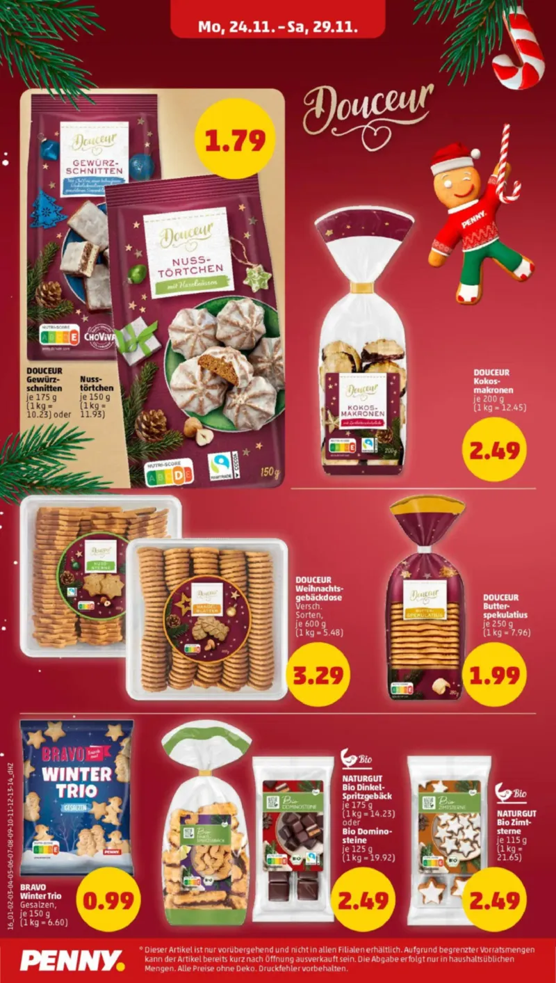 Penny Markt Prospekt vom 24.11.2025, Seite 16