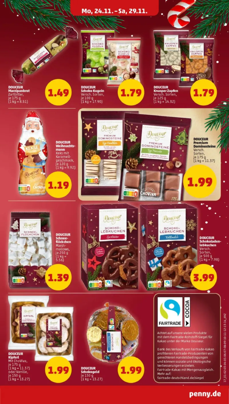 Penny Markt Prospekt vom 24.11.2025, Seite 17