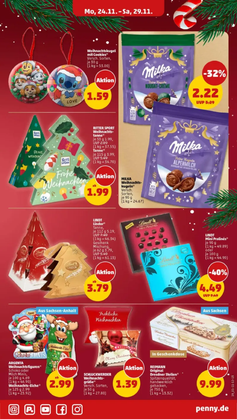 Penny Markt Prospekt vom 24.11.2025, Seite 19