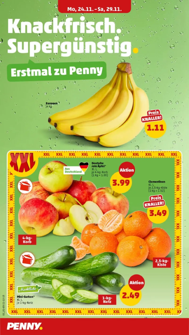 Penny Markt Prospekt vom 24.11.2025, Seite 2