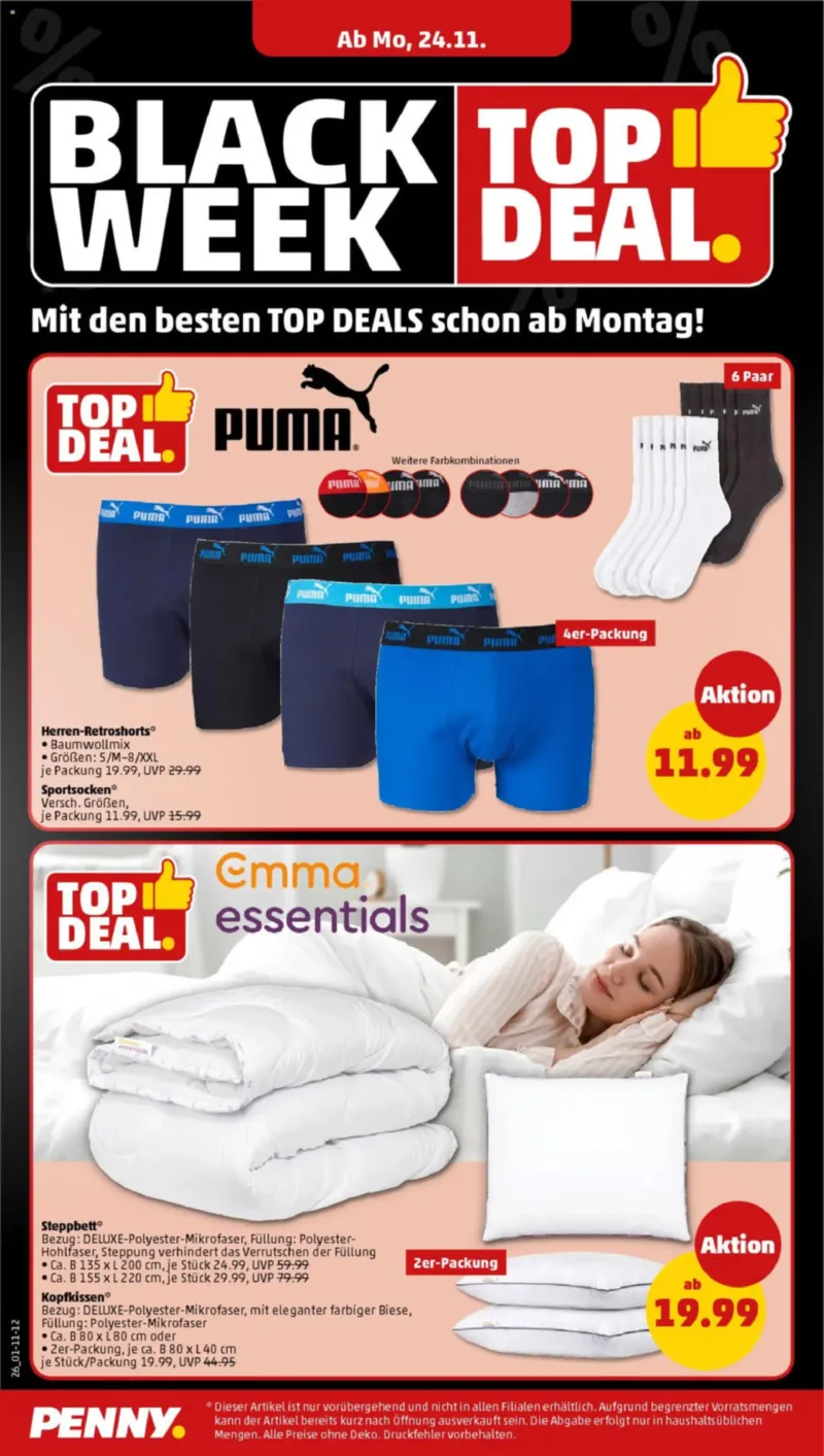 Penny Markt Prospekt vom 24.11.2025, Seite 26