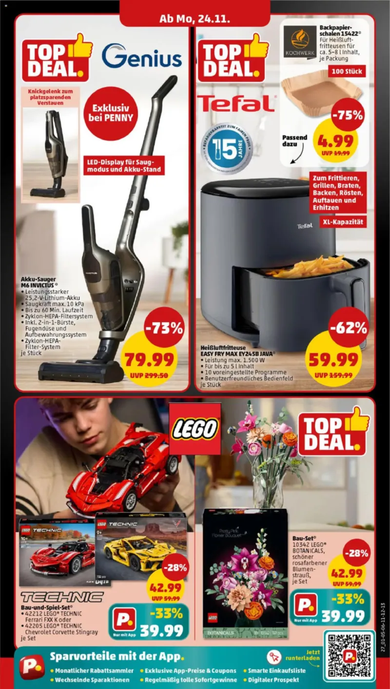 Penny Markt Prospekt vom 24.11.2025, Seite 27