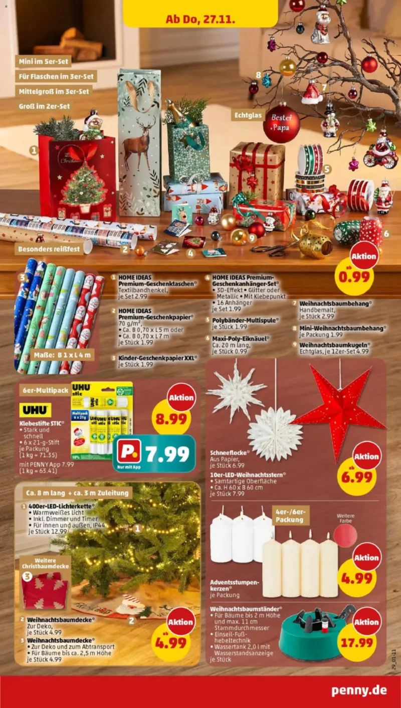 Penny Markt Prospekt vom 24.11.2025, Seite 29