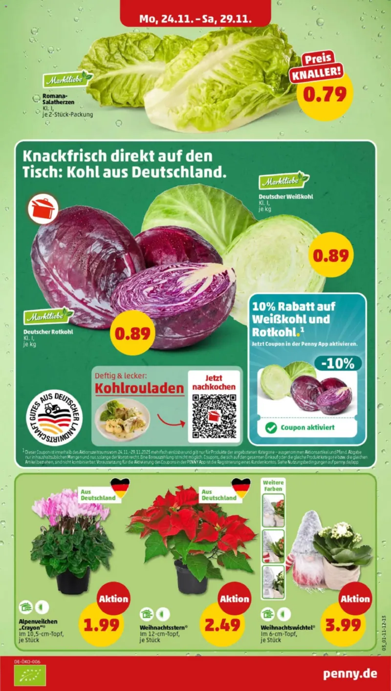 Penny Markt Prospekt vom 24.11.2025, Seite 3