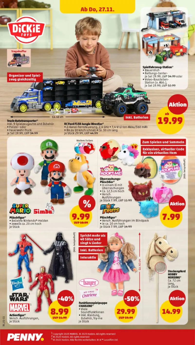 Penny Markt Prospekt vom 24.11.2025, Seite 30