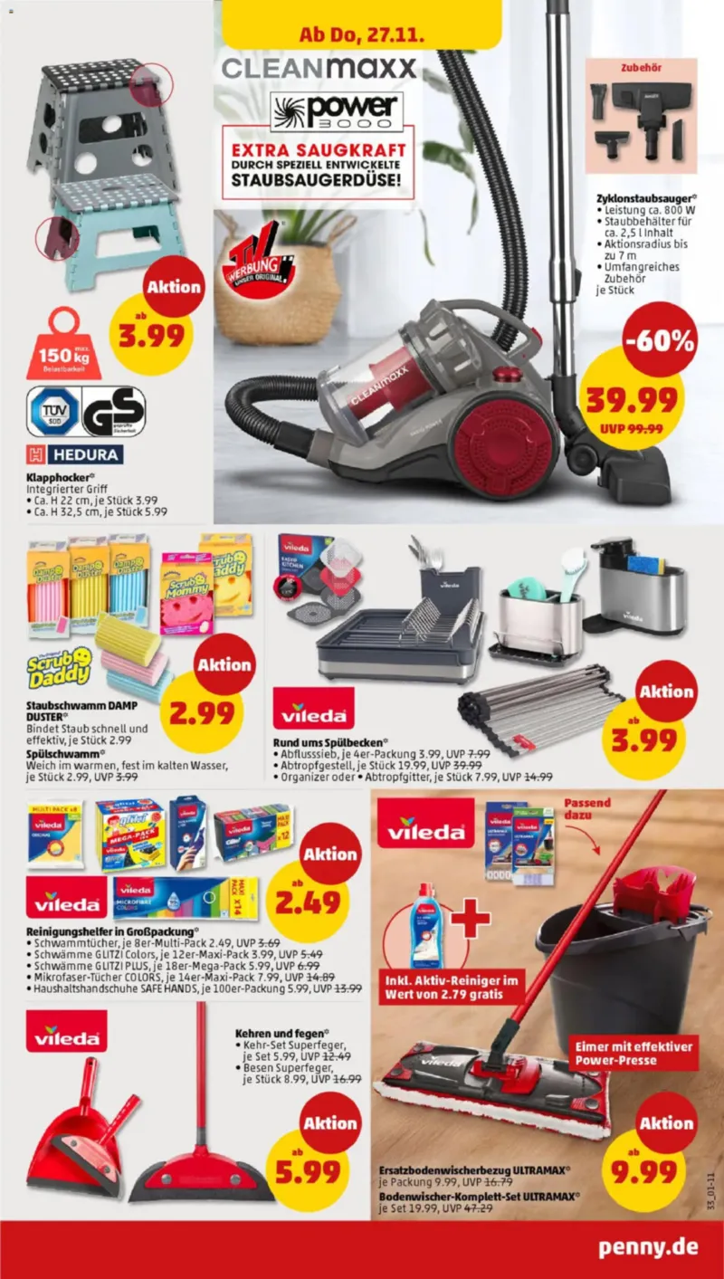 Penny Markt Prospekt vom 24.11.2025, Seite 33