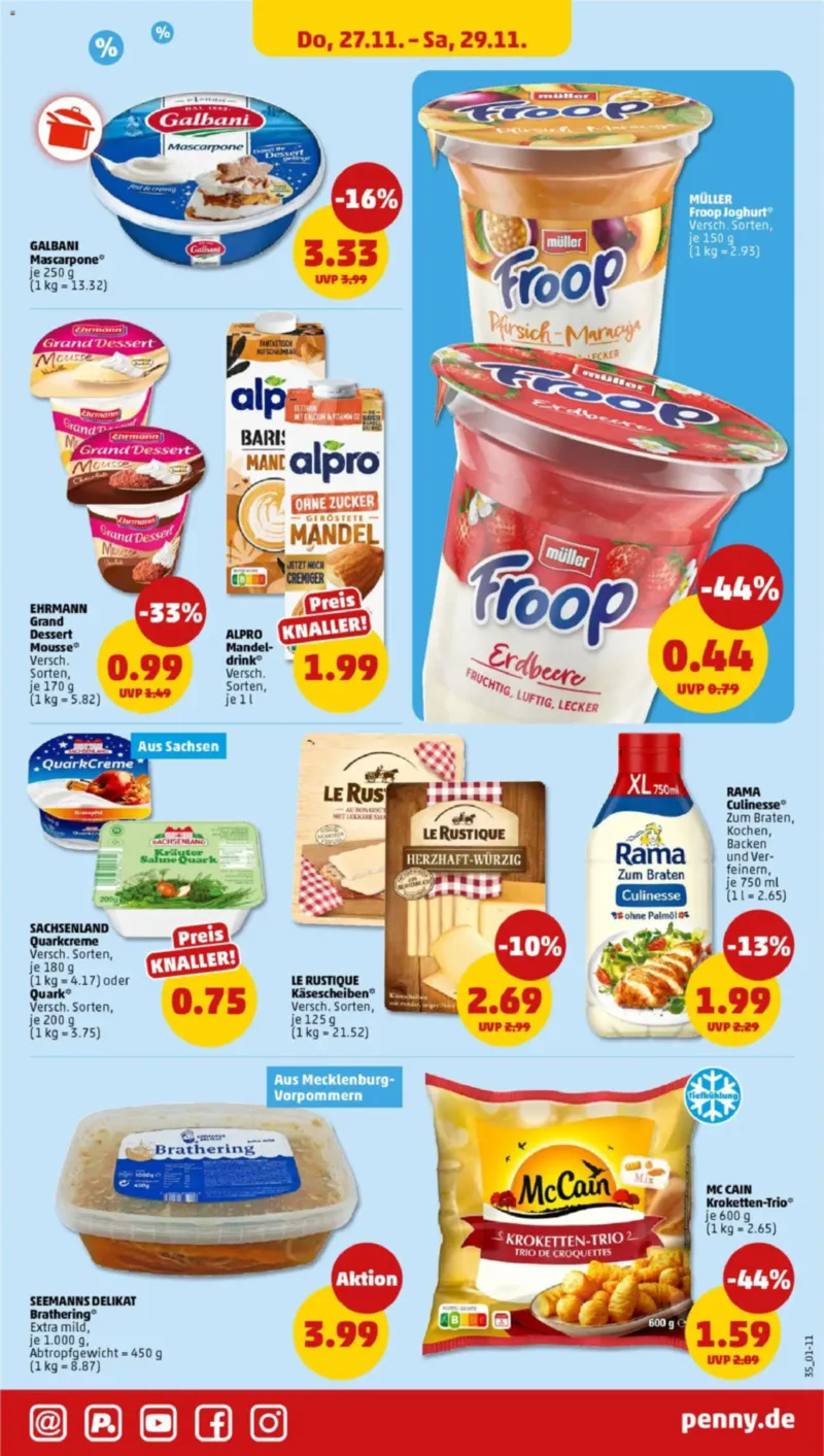 Penny Markt Prospekt vom 24.11.2025, Seite 35