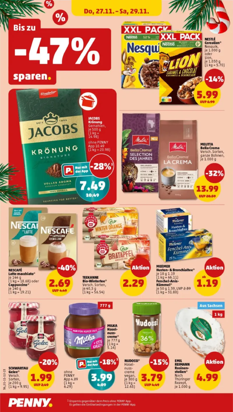 Penny Markt Prospekt vom 24.11.2025, Seite 36