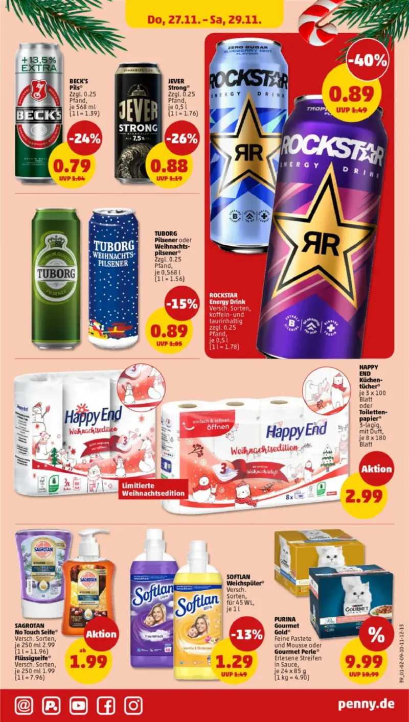 Penny Markt Prospekt vom 24.11.2025, Seite 39