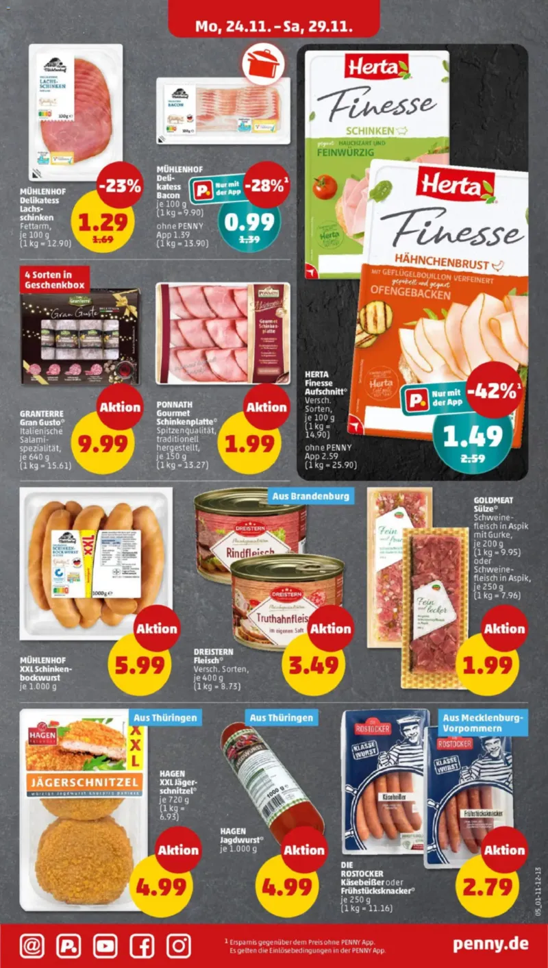 Penny Markt Prospekt vom 24.11.2025, Seite 5