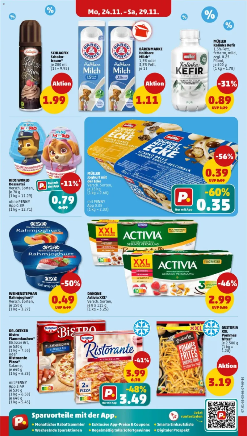 Penny Markt Prospekt vom 24.11.2025, Seite 7