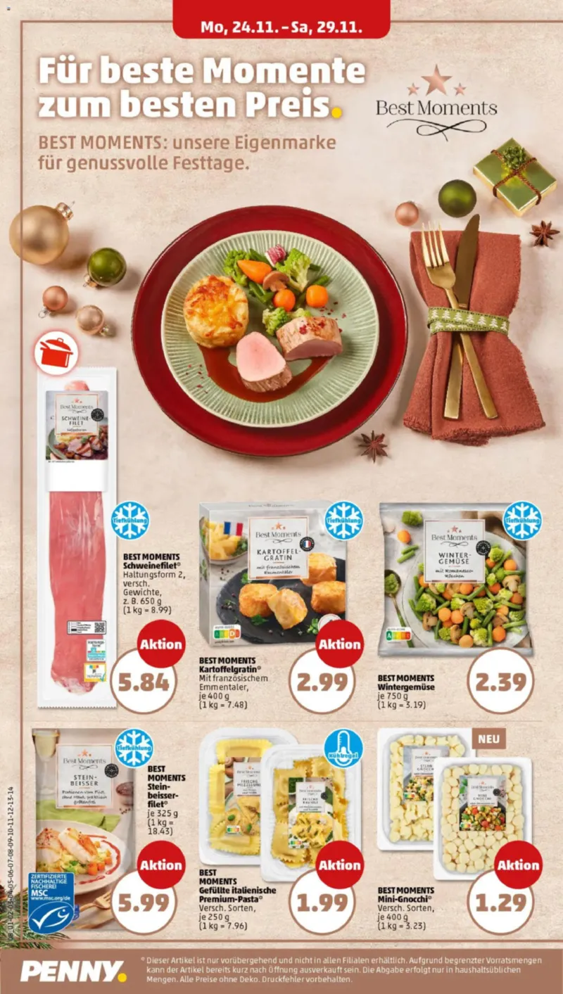 Penny Markt Prospekt vom 24.11.2025, Seite 8