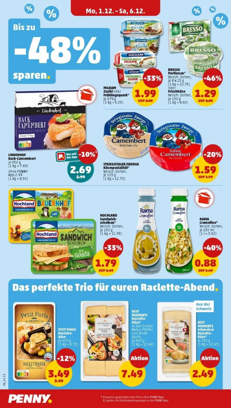 Penny Markt Prospekt vom 01.12.2025, Seite 10