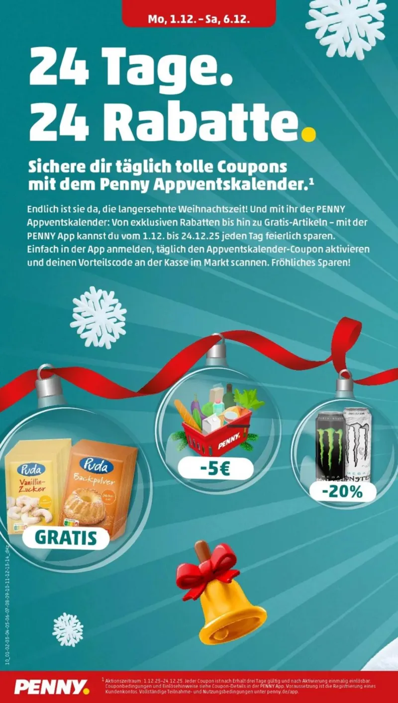 Penny Markt Prospekt vom 01.12.2025, Seite 12