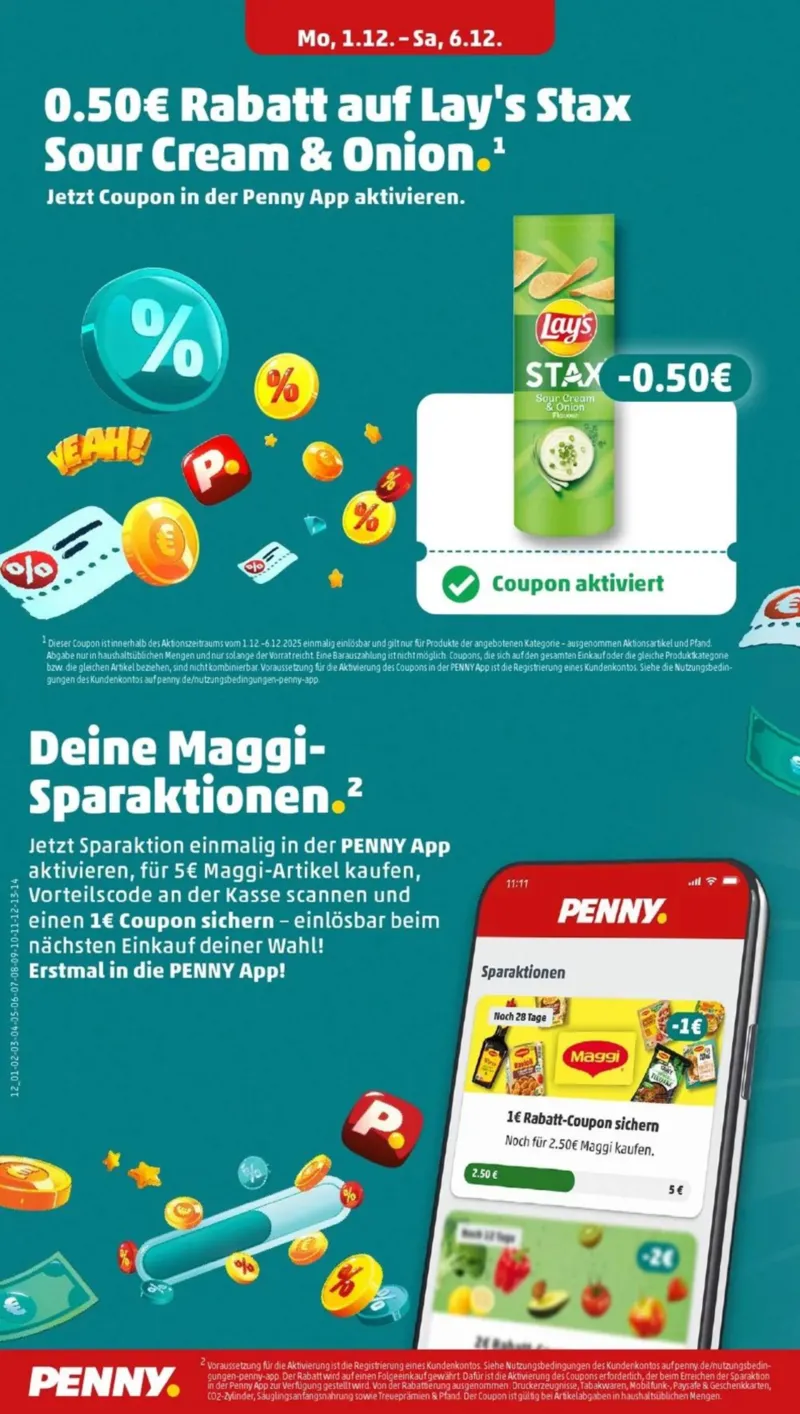 Penny Markt Prospekt vom 01.12.2025, Seite 14