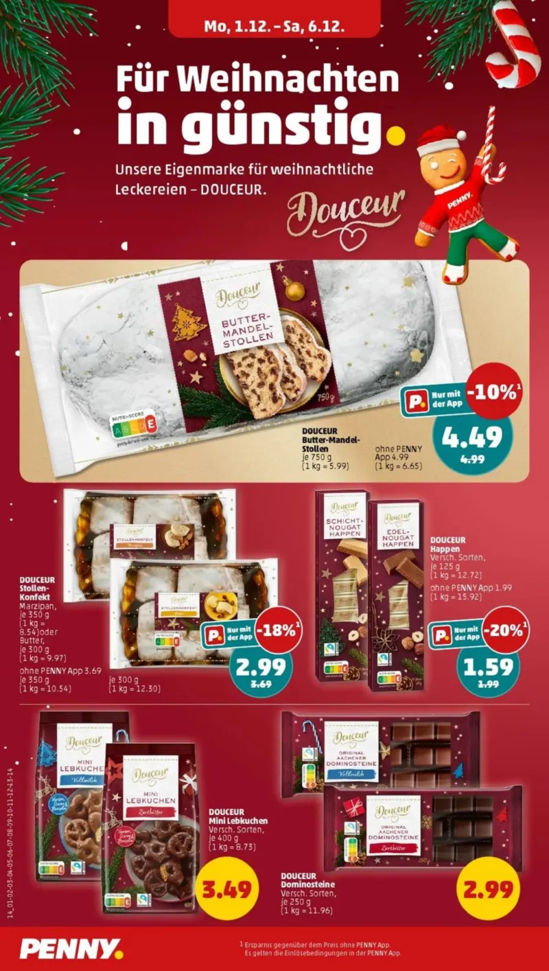 Penny Markt Prospekt vom 01.12.2025, Seite 16