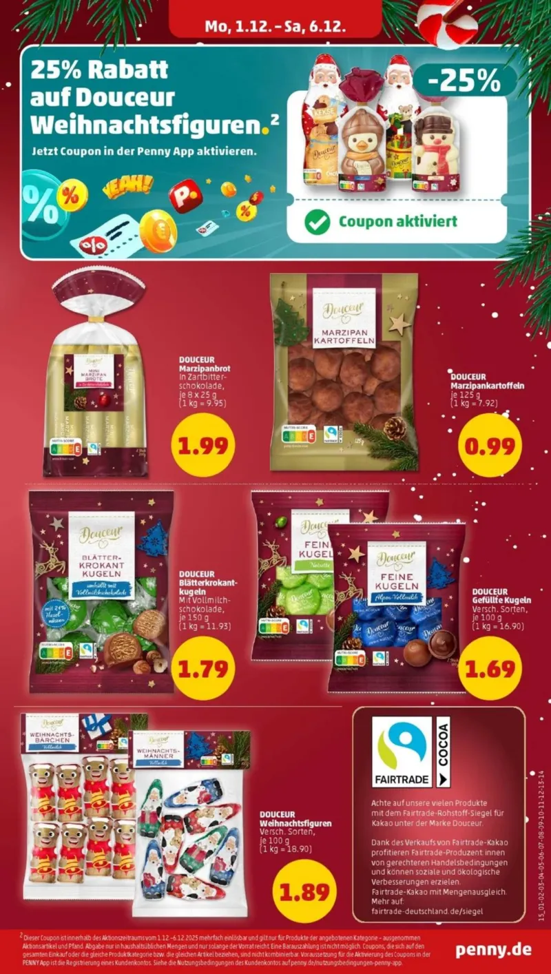 Penny Markt Prospekt vom 01.12.2025, Seite 17
