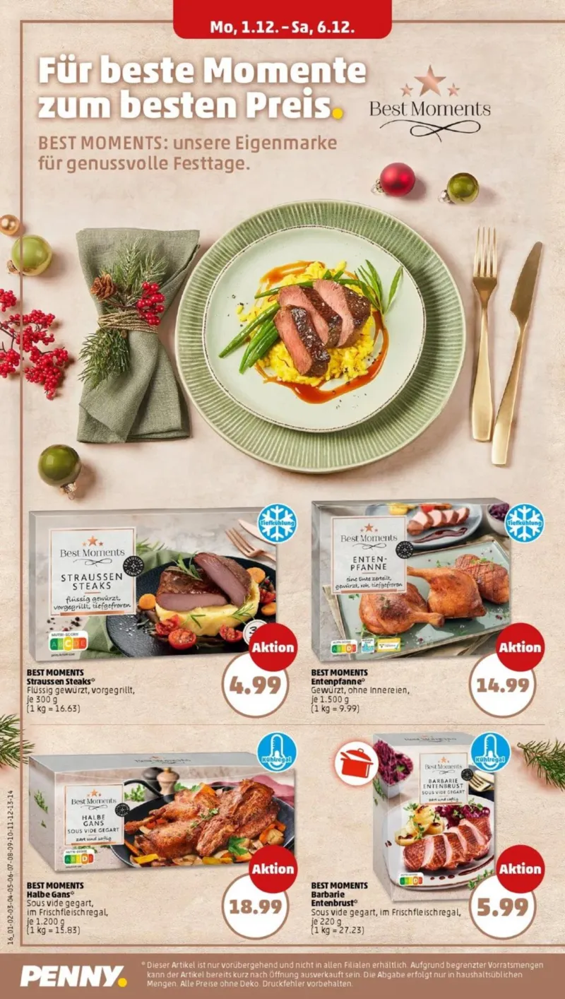 Penny Markt Prospekt vom 01.12.2025, Seite 18